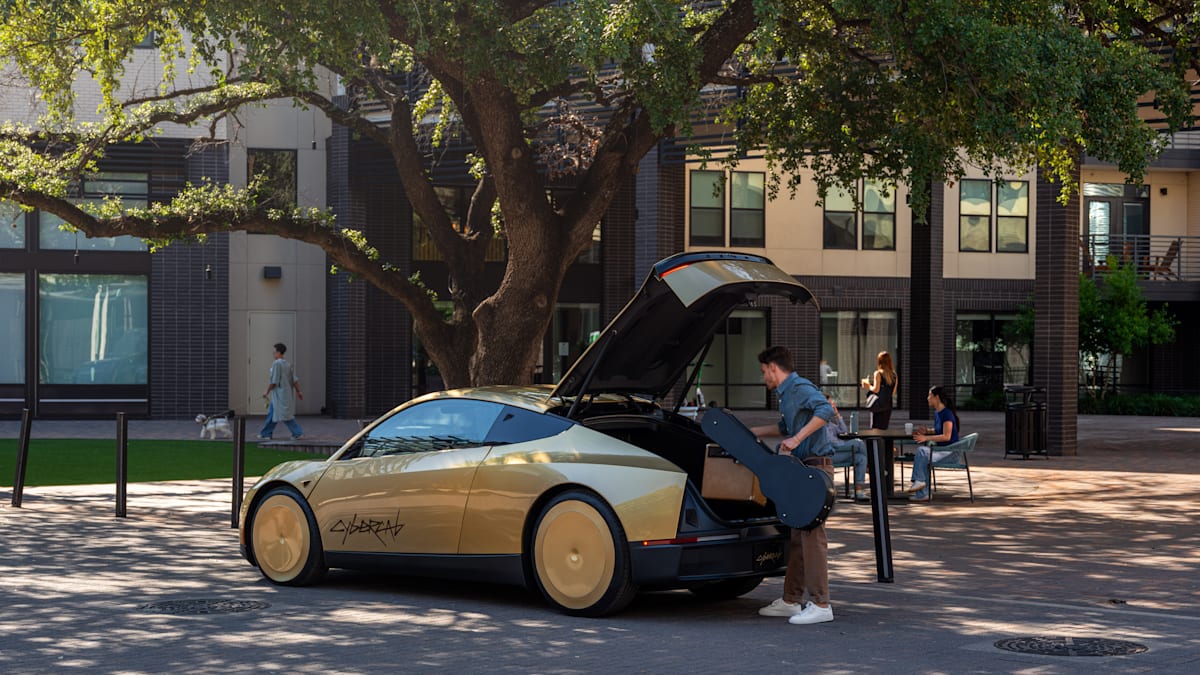 로보택시, Cybercab